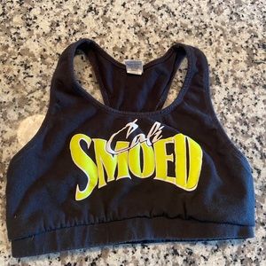 cali smoed sports bra